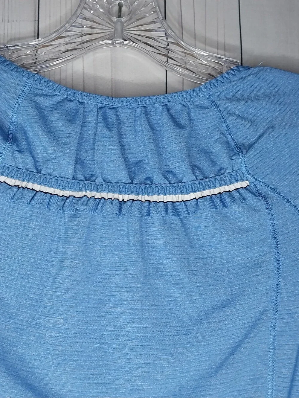 Lululemon Run Wild Short Sleeve Activewear Athleisure Tech Shirt